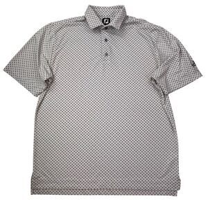 FootJoy FJ Mens XL Embroidered Sleeve‎ LPGA Intl Daytona Beach Golf Polo Shirt